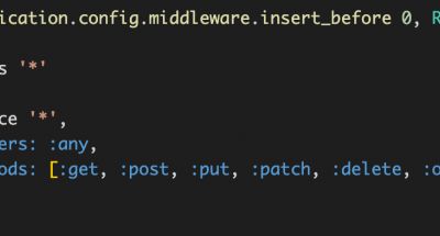 Spin Up a Rails API for Your New Project