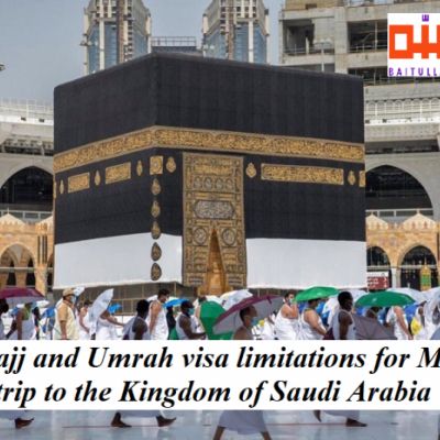 Hajj and Umrah visa limitations for Making a trip to the Kingdom ...
