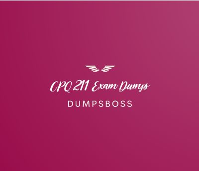 https://dumpsboss.com/salesforce-exam/cpq-211/
