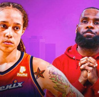 LeBron James + Carmelo Anthony Call For WNBA Star Brittney Griner...