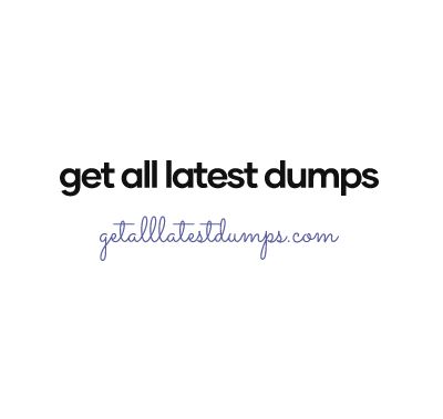 Get All Latest Dumps examination substances.