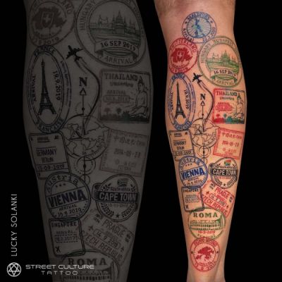 Miniature Tattoo Design 2022