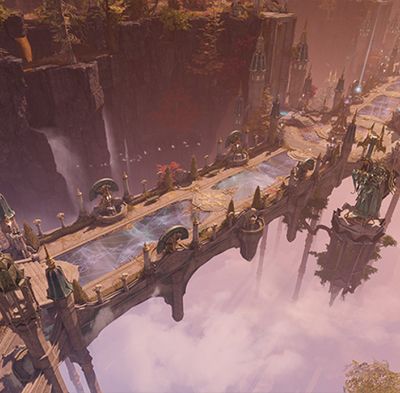 Here ways to get to South Vern in Lost Ark