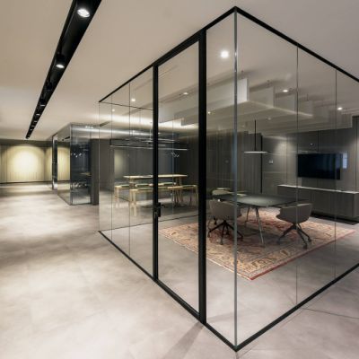 Glass Partitions