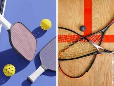 Squash vs Pickleball