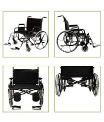 Bariatric Manual Wheelchair: A Lifeline for Bariatric Users Suffering from Restricted Mobility