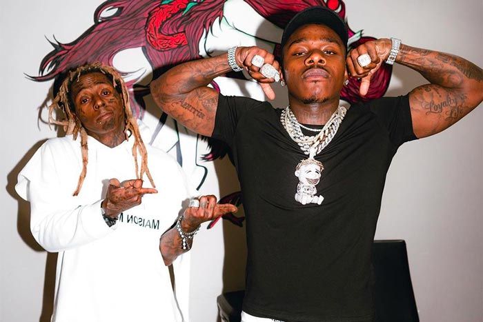 DaBaby Declares Himself and Lil Wayne the ‘Best Rappers Alive’