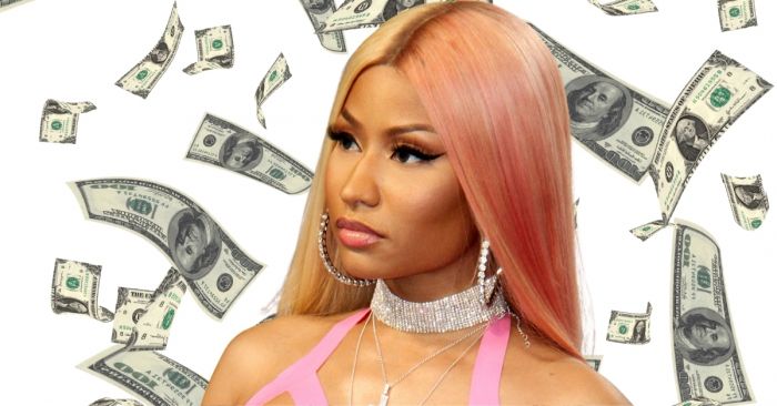 Nicki Minaj Sued for $200 Million Over ‘Rich Sex’