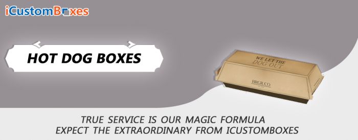Hot Dog Boxes Available Wholesale Rate