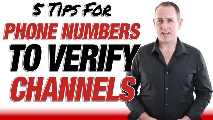 YouTube Double Phone Verified and Single Phone Verified Accounts