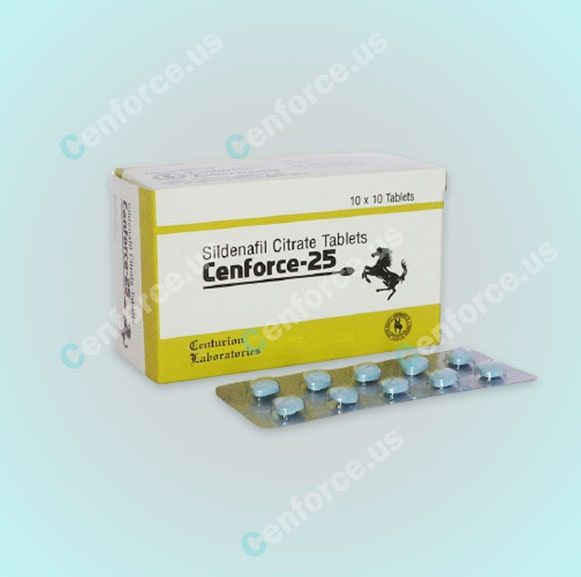 Cenforce 25 - Improve Your Sex Relation | cenforce.us
