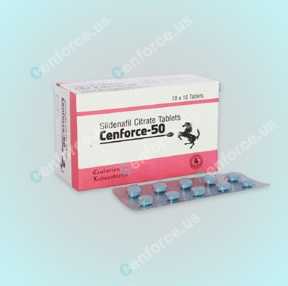 Cenforce 50 - Get longer stamina in Bed | cenforce.us
