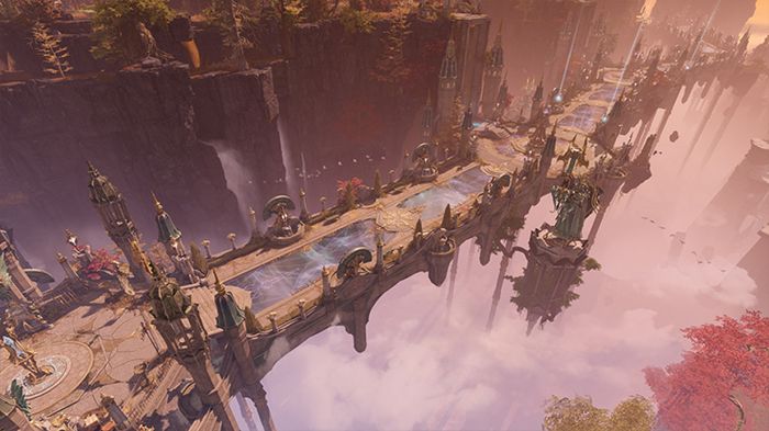 Here ways to get to South Vern in Lost Ark