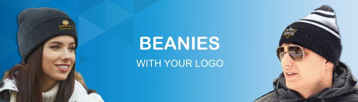 Promotional Beanies - Custom Printed With Your Logo/ Design Australia At Best Price 