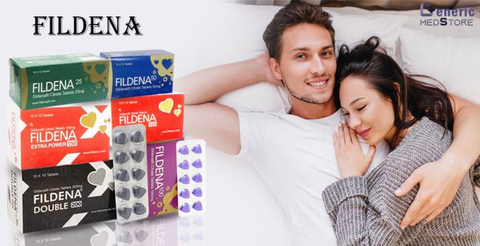 Buy Fildena (Sildenafil) pill | Review