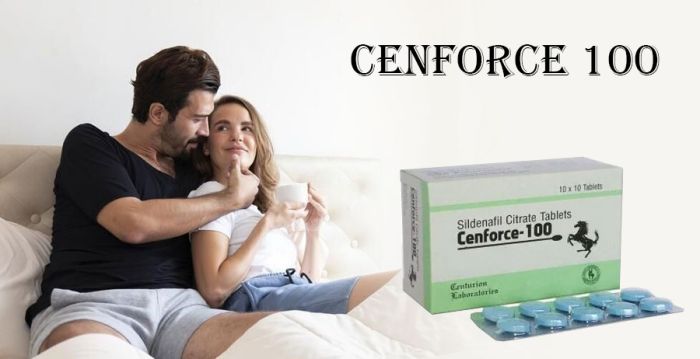 Cenforce 100 mg (Sildenafil Citrate) - Pills4USA