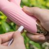 Is it okay for women to wipe their private parts with paper towels?
