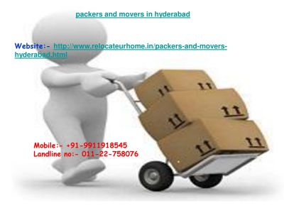 How to Find a Good Packers and Movers in Bangalore