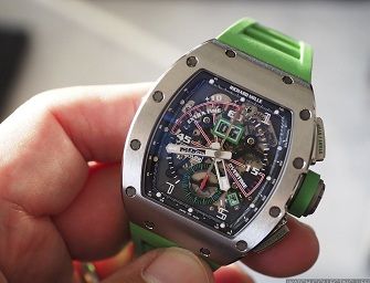 Highly Informative Details Regarding Richard Mille RM11-01