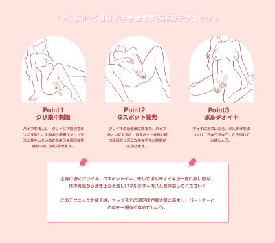Find new excitement! Improve your style of caressing during sex