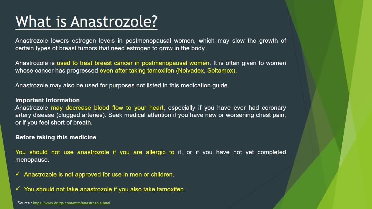 Generic Anastrozole Brand Arimidex Tablet Medication Cost, Doses Uses