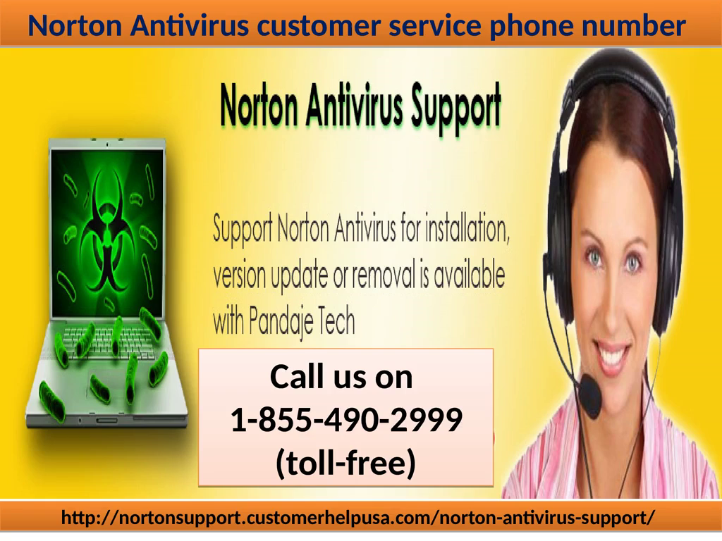 Norton Antivirus Customer Service Call On 1-855-490-2999 (toll-free)