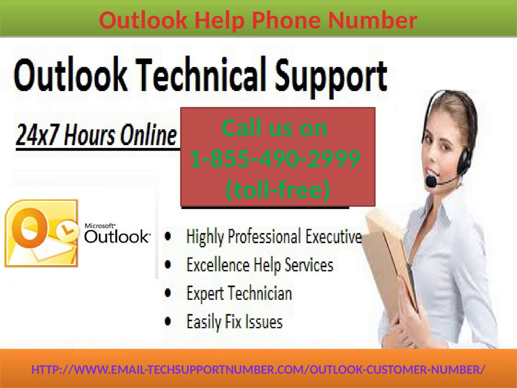 Outlook Mail Out Of Sync? Call Us On 1-855-490-2999 Our Outlook Technical Support Number 