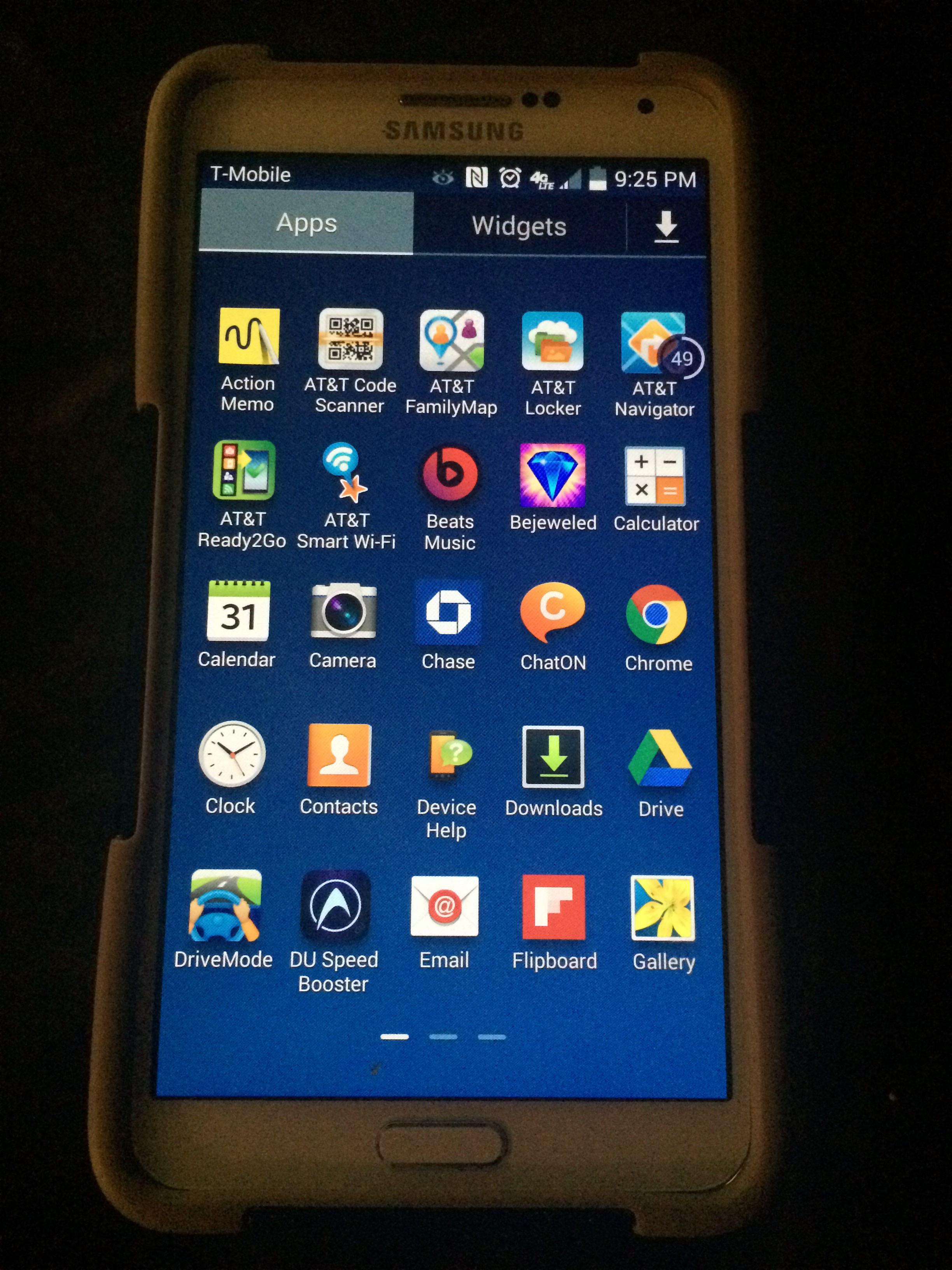 Unlocked Samsung note 3 AT&T