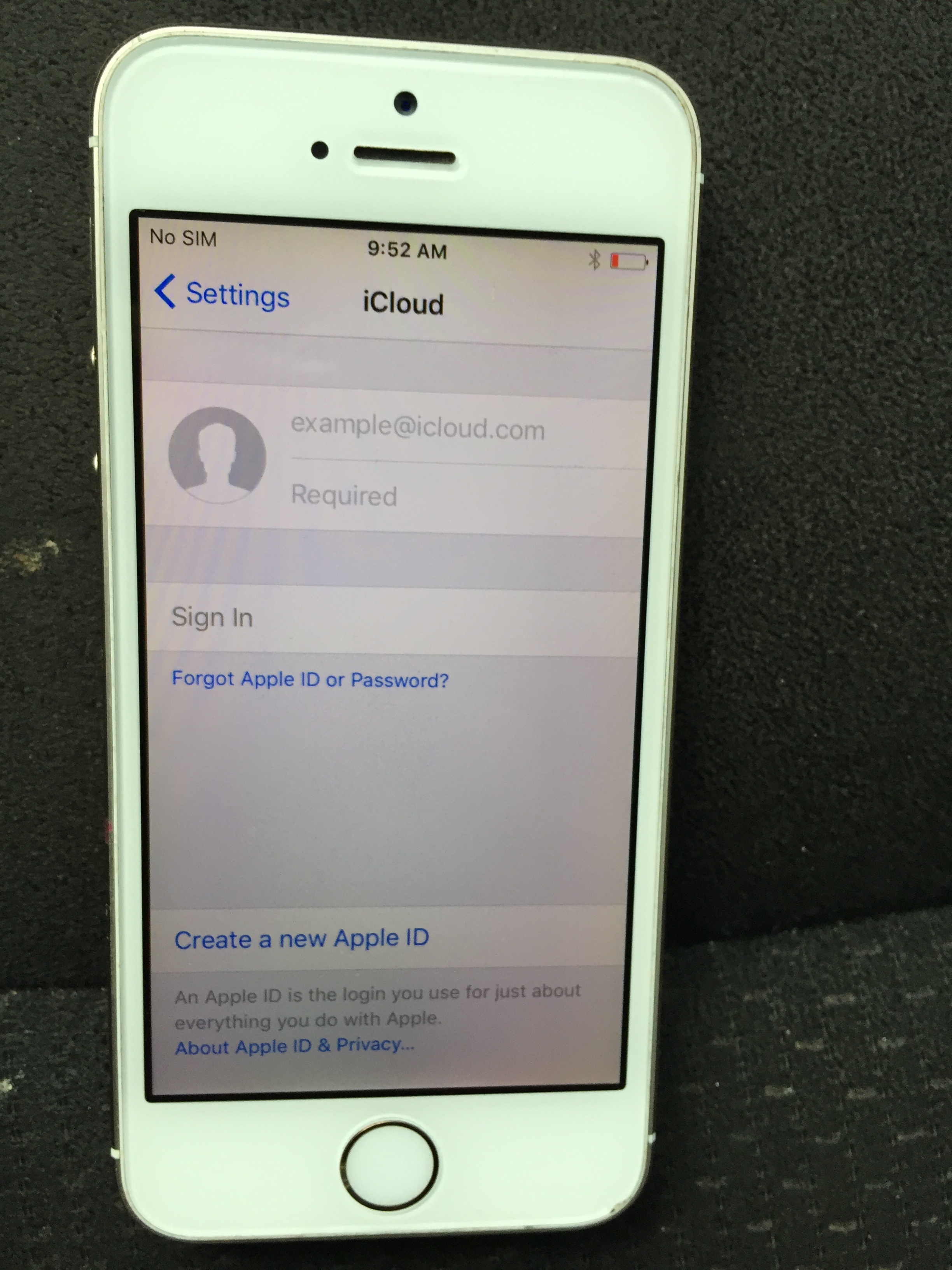 iPhone 5S Gold 16gb