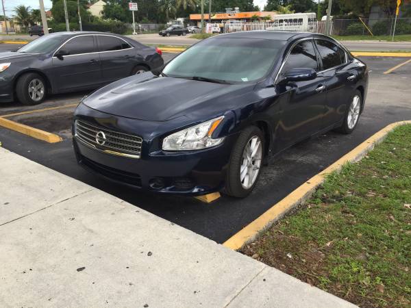 2009 Nissan Maxima - $8500