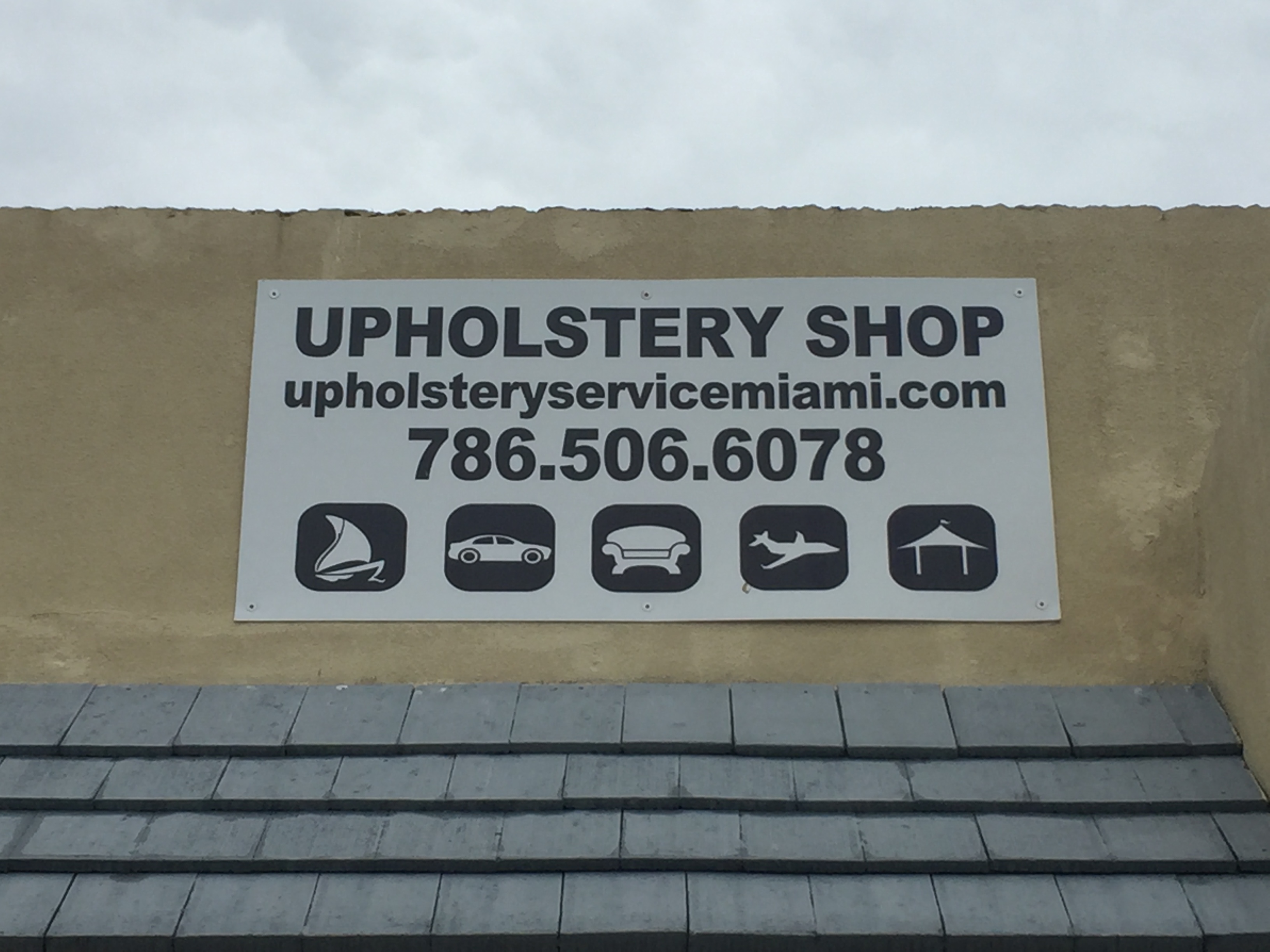 Miami custom Upholstery Shop