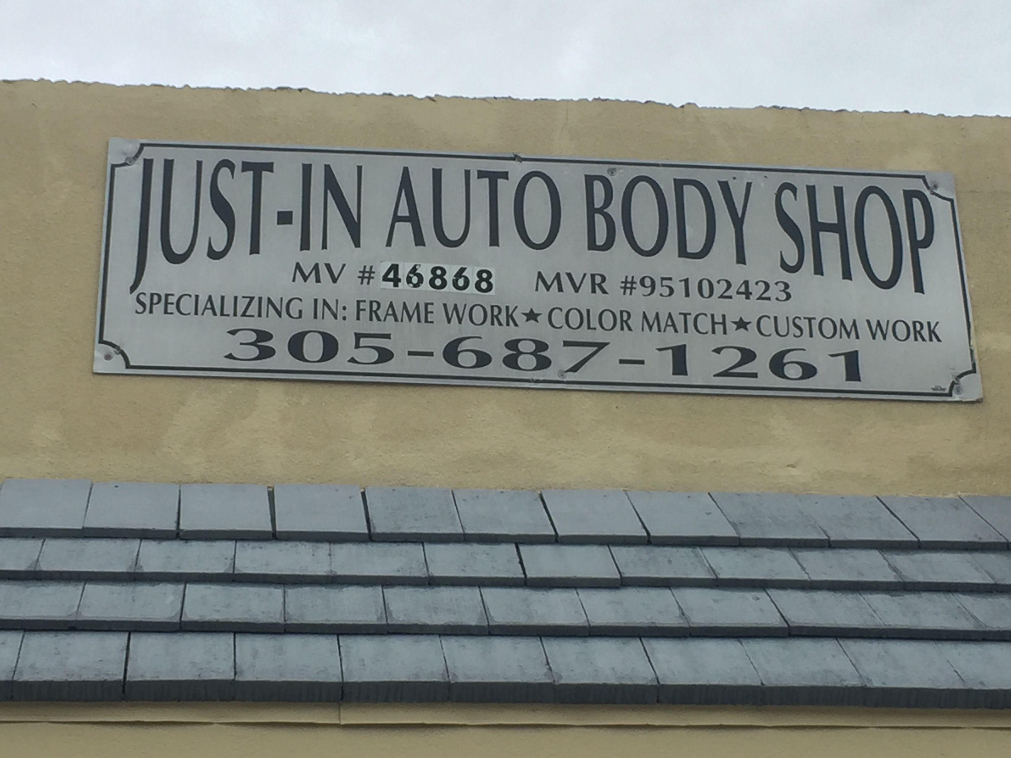 Auto Body shop specialist