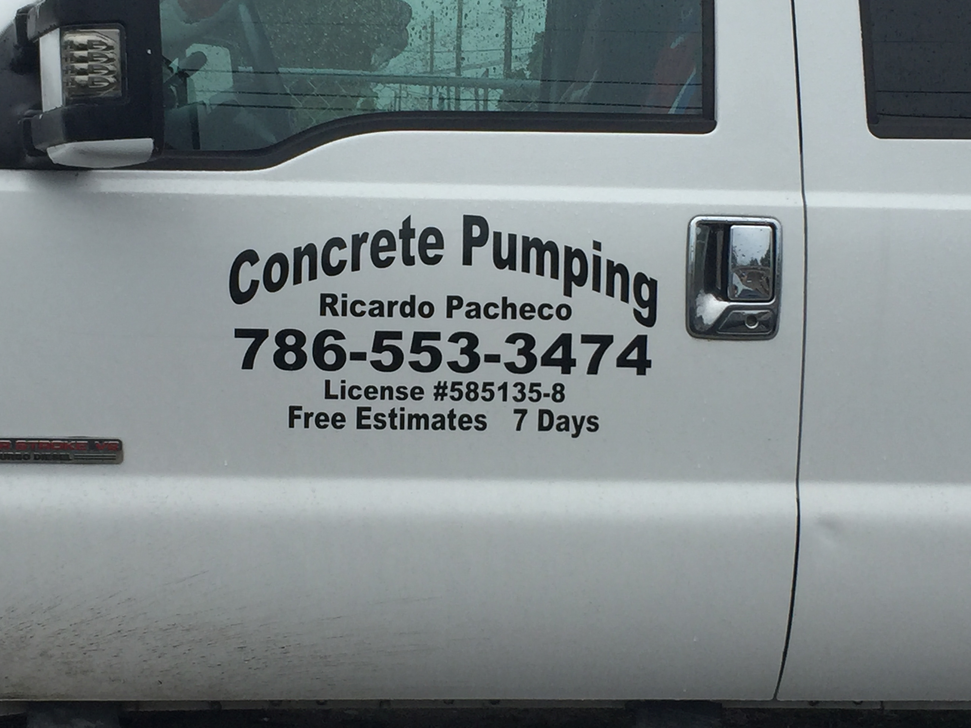 Concrete Pumping in South Florida