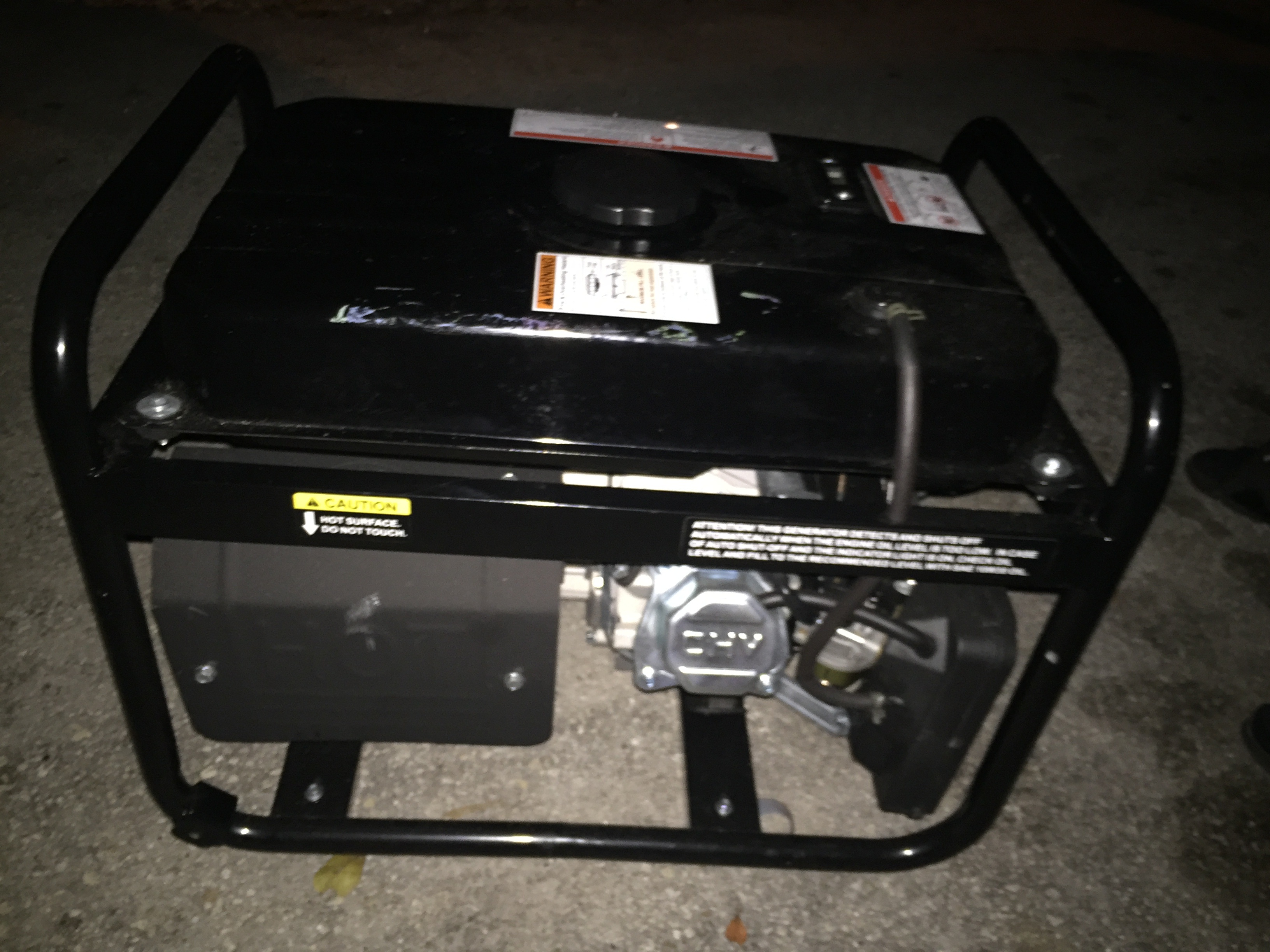 Ironton 4000 watts Generator