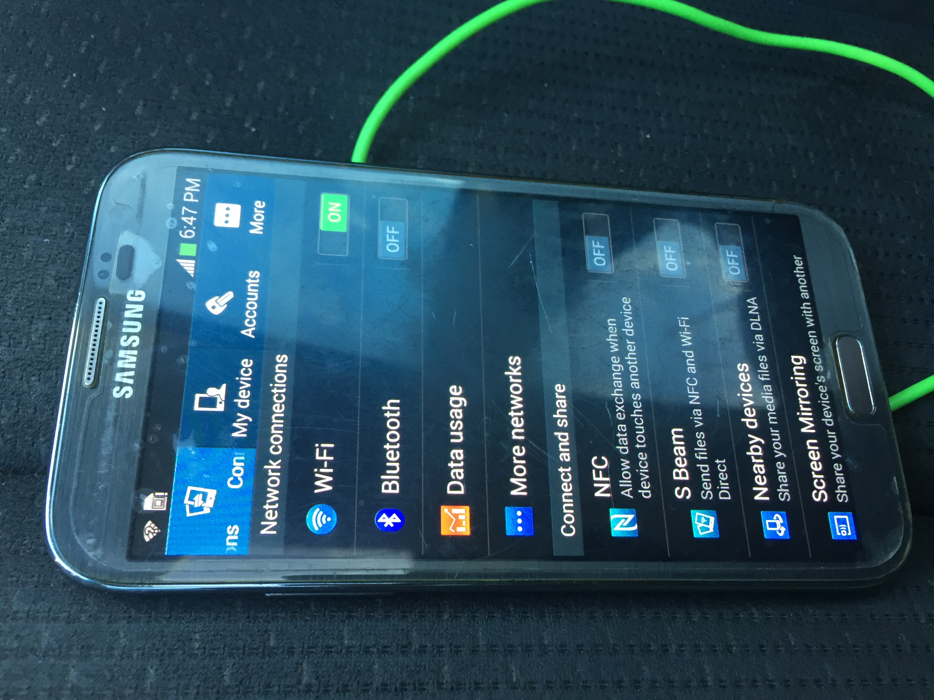 Samsung Note 2 AT&T unlocked