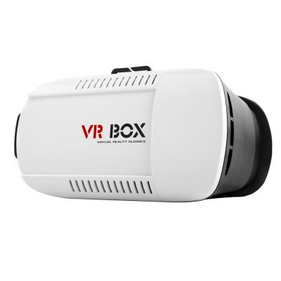 VR BOX 3D Video Glasses - For 4.7 To 6 Inch IOS and Android Smartphone, Adjustable Interpupillary Distance + Focus