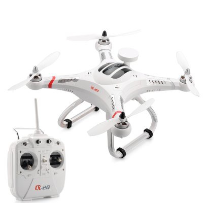 Cheerson CX-20 Quadcopter - 10M Per Second, GPS hold, Auto Return, 300M Remote Range, Camera Mount, 2700mAh Battery