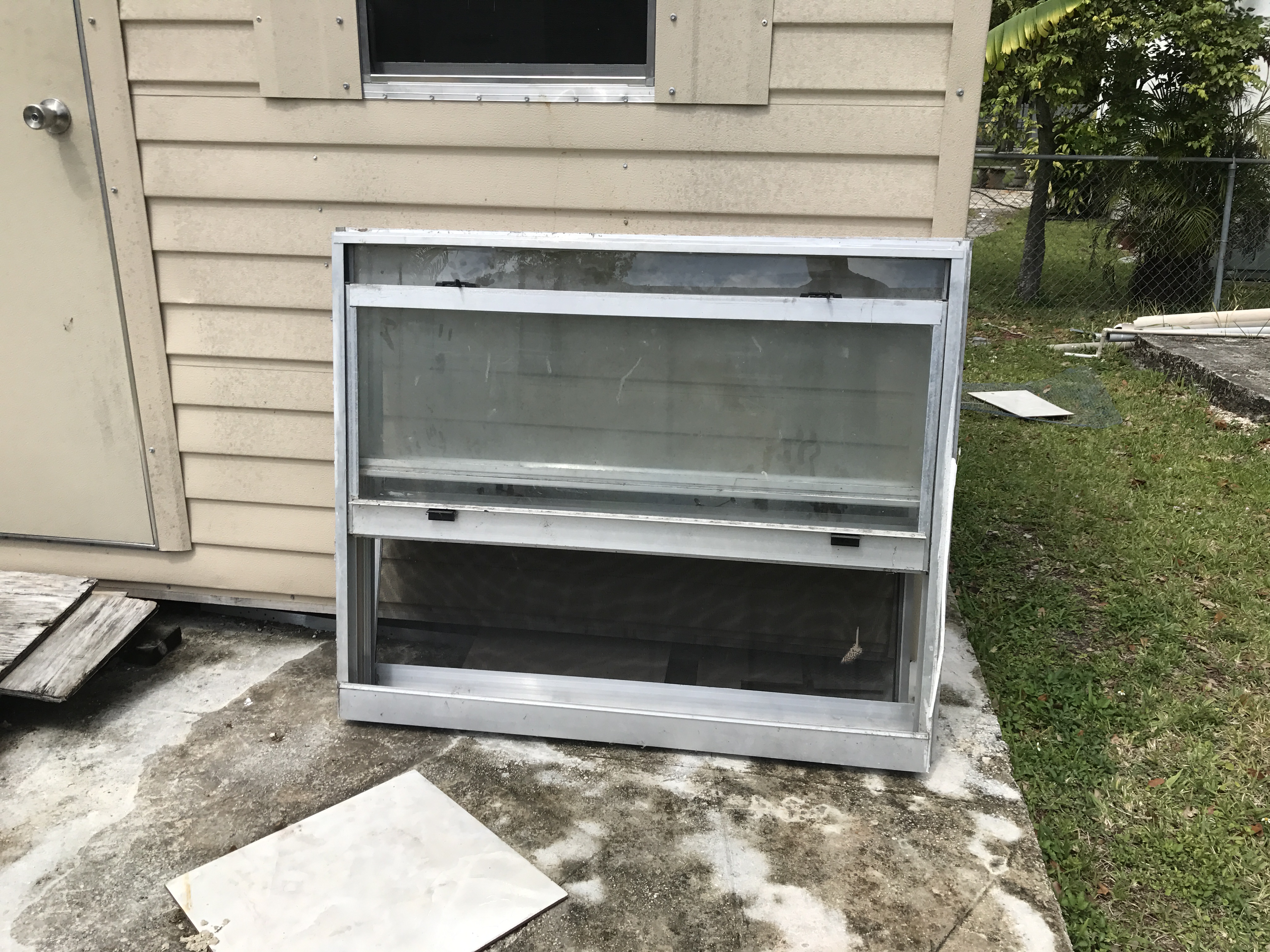 2 Used Windows
