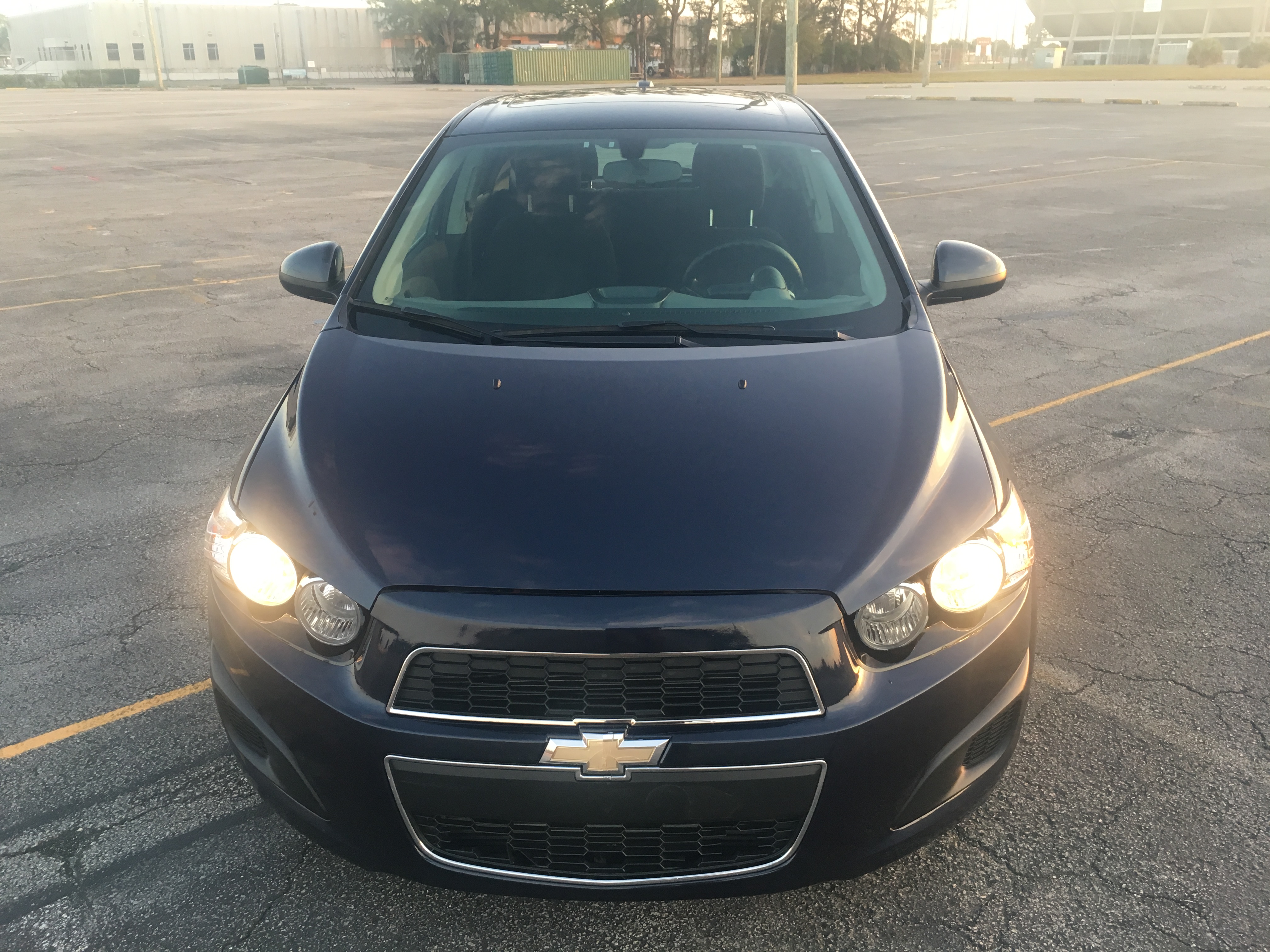 2015 Chevrolet Sonic lt turbo hatchback
