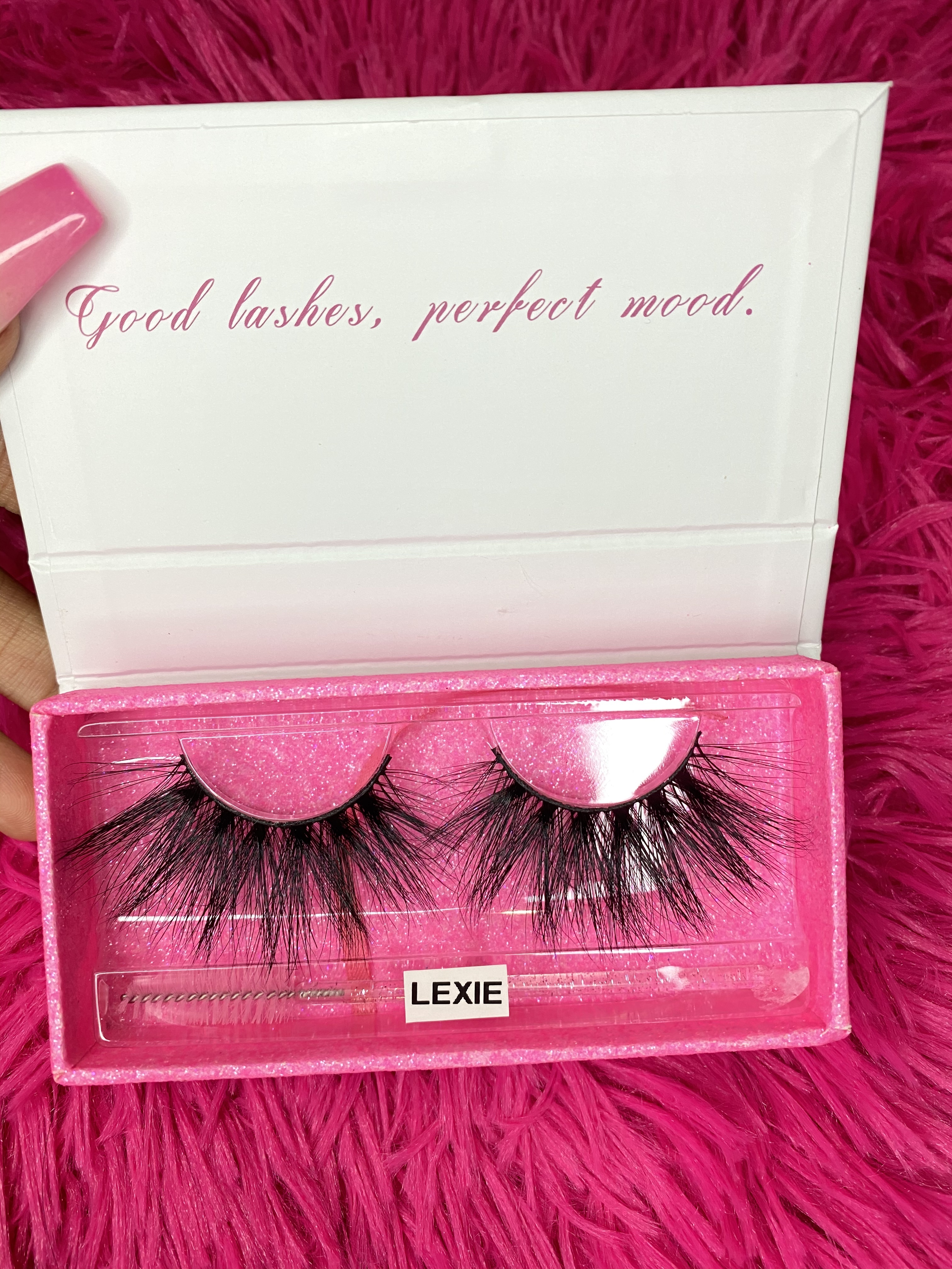 Mink lashes 25MM