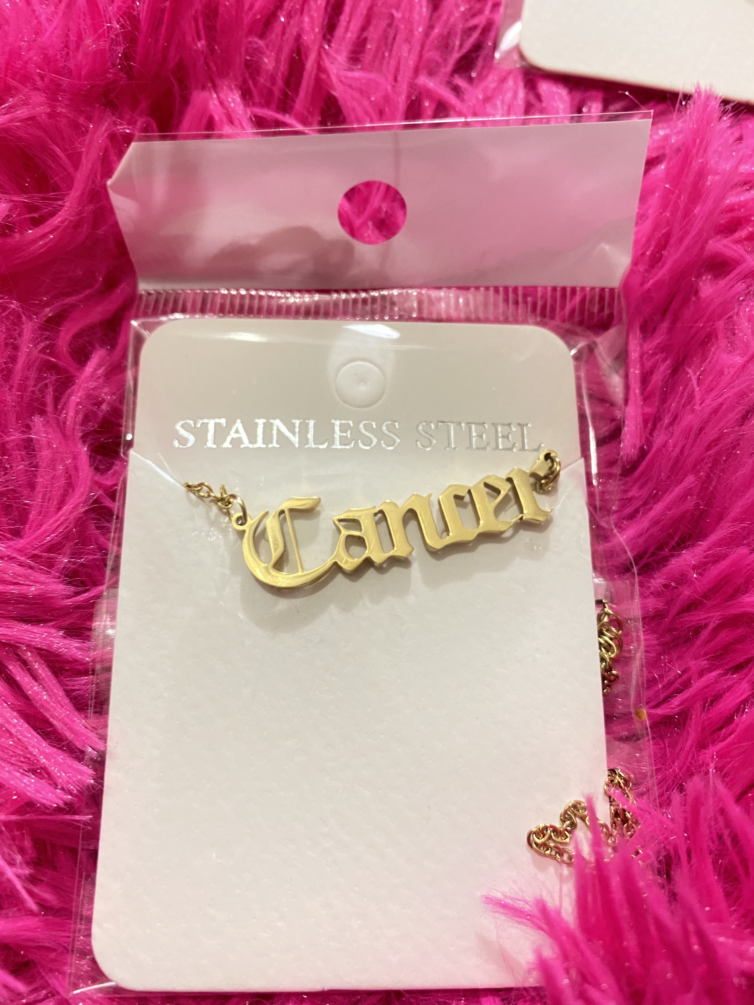 Zodiac Necklace